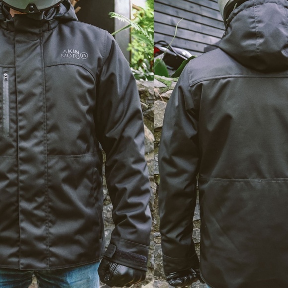 Akin Moto Alpha Motorcycle Jacket 3.0 - Picture 2 of 15